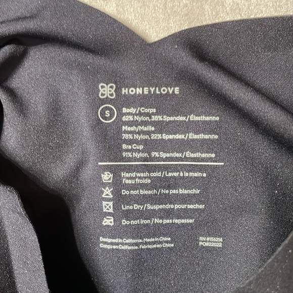 NWT HONEY LOVE LIFT WEAR - Picture 4 of 4